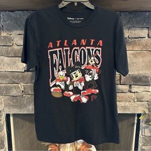 Disney Black Atlanta Falcons Tee